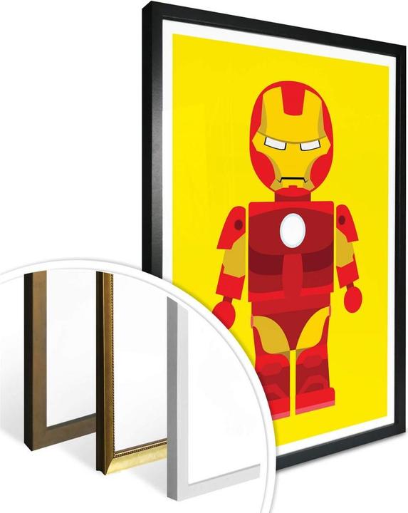 Image du produit Trenddeko Jouet Iron Man (120 x 150 cm)