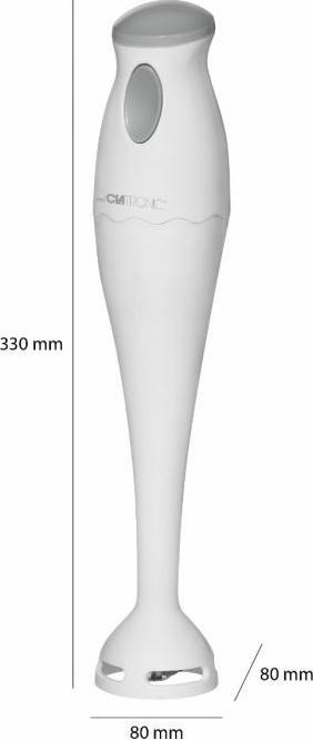 Produktbild Clatronic SM 3577 mit Mixbehälter weiss