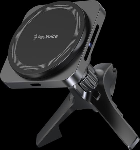 Actual product image FreeVoice Magnetic Wireless Car Charger