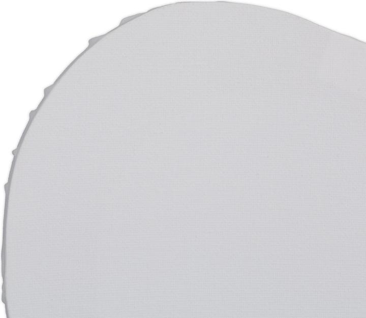 Produktbild Relaxdays 6-tlg. Leinwand-Set (Weiss)