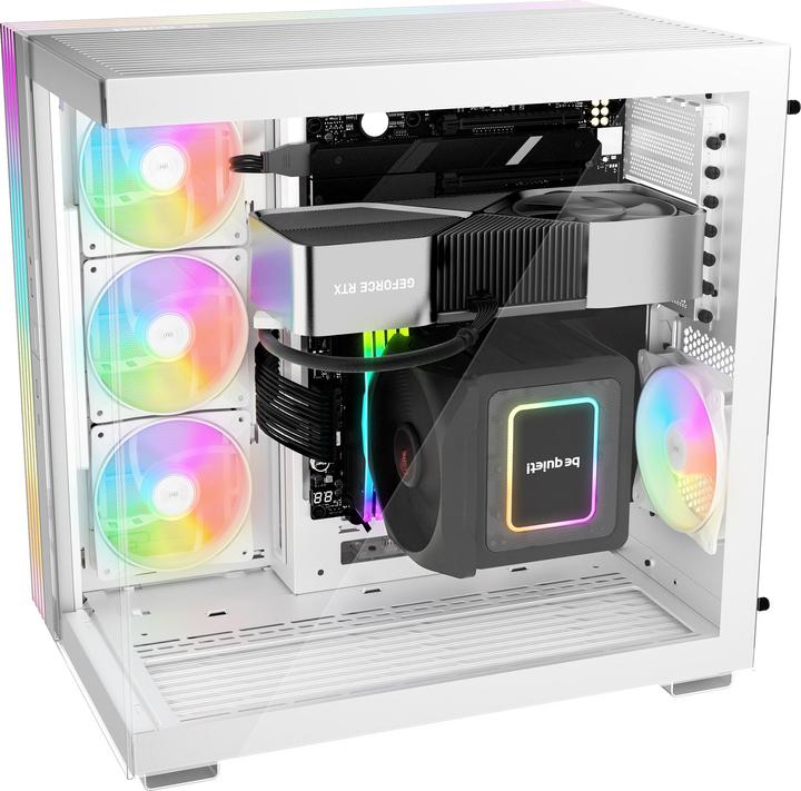 Actual product image be quiet! Light Base 600 DX (ATX)