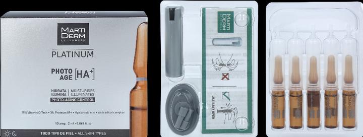 Produktbild Martiderm Platinum Photo-Age Ampoules (20 ml)