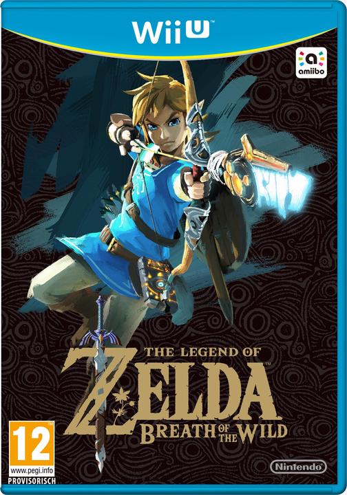 Immagine prodotto Nintendo La leggenda di Zelda: Breath Of The Wild (Wii U, IT, FR, EN, DE)