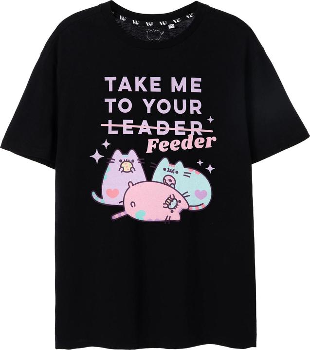 Pusheen Take Me To Your Feeder TShirt