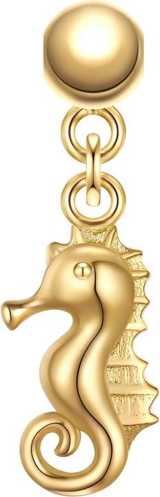 Glanzstücke München Damen Charm Seepferdchen - 36880 (Sterling Silber)