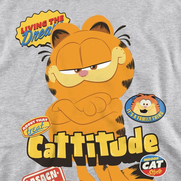 Immagine prodotto Garfield Cattitude Felpa Adulto Unisex (XL)