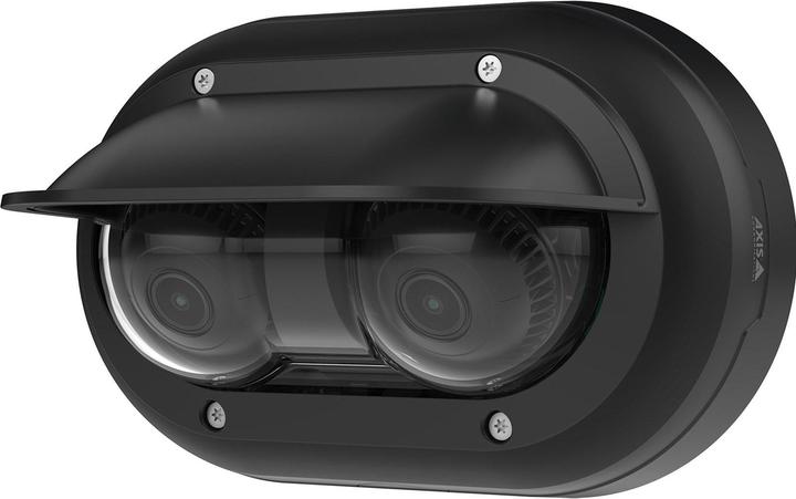 Actual product image Axis Weatherproof housing TP3825-E White, 1 piece (Protective film)