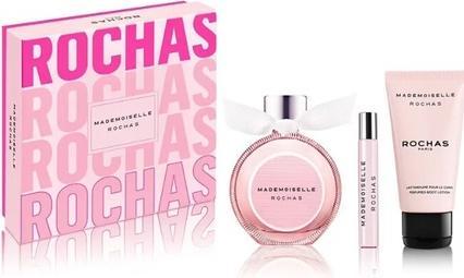 Produktbild Rochas Mademoiselle Eau De Parfum 50 Ml + Body Lotion 50 Ml + Eau De Parfum 7.5 Ml (Eau de Parfum, 50 ml)