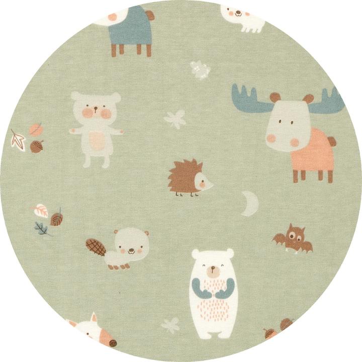 Produktbild Alvi Baby-Sommerschlafsack Molton Baby Forest 70 cm (70 cm, 0.5 TOG)