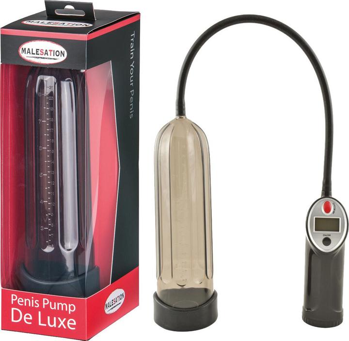 Actual product image Malesation Penis Pump De Luxe