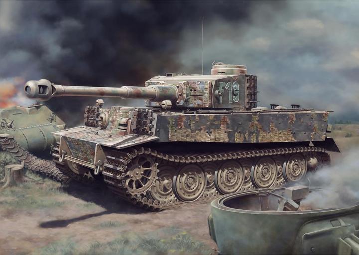 Produktbild 1:35 Sd.Kfz.181 Pz.Kpfw.VI Ausf.E TigerI