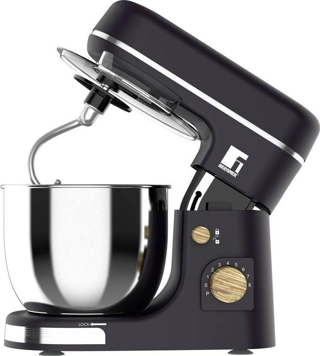 Actual product image Bergner BG-51036-GY Kneading machine (1300 W)