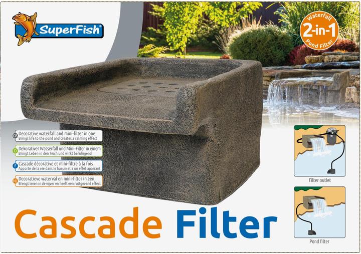 Immagine prodotto SuperFish Filtro a cascata