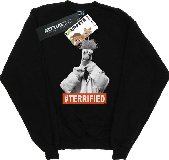 Produktbild Disney The Muppets Beaker Terrified Sweatshirt (L)