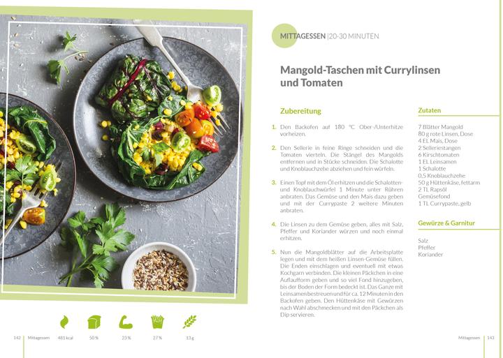 Immagine prodotto Vegetarische Diät - Ernährungsplan zum Abnehmen für 30 Tage (Tedesco, Peter Kmiecik, 2020)