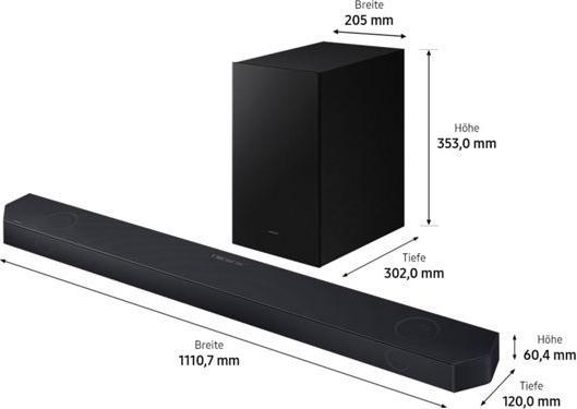 Immagine prodotto Samsung HW-Q710GD/ZG (320 W, 3.1.2 Canale)