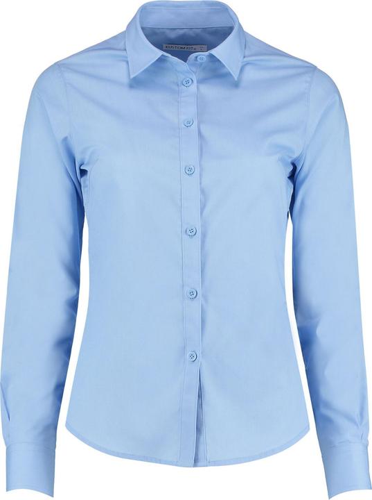 Image du produit Kustom Kit Chemise à manches longues en popeline taillée, Femmes/Dames (54 D)