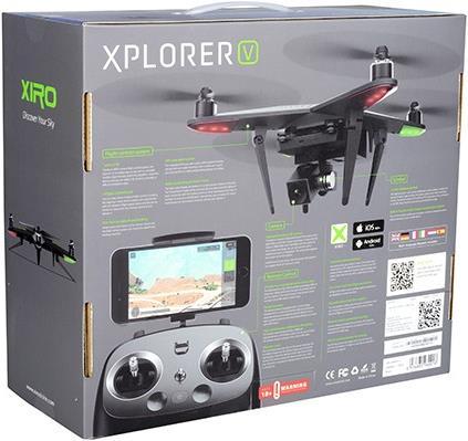 Produktbild Xiro Xplorer V (25 min, 995 g, 14 Mpx)