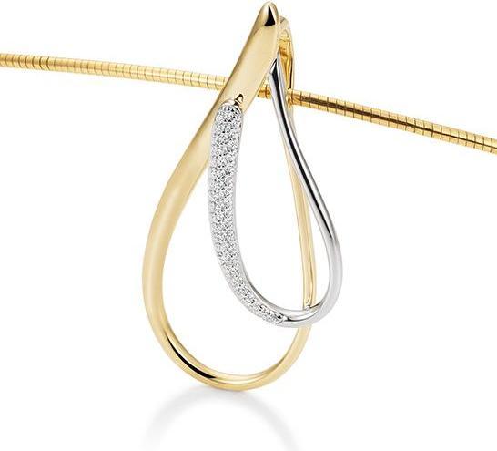 Produktbild Breuning ANHÄNGER - BRILL. 0,242 Ct. H/si (750/18 K Gold)