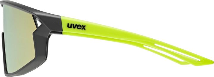 Produktbild Uvex Sports Skyryse jr. (Black yellow mat, Mirror Yellow)