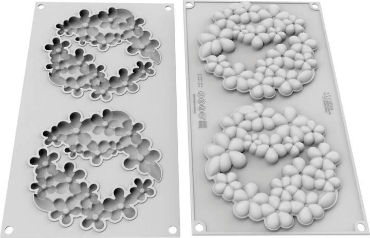 Immagine prodotto Silikomart Stampo in silicone - Flower Power (14 cm)