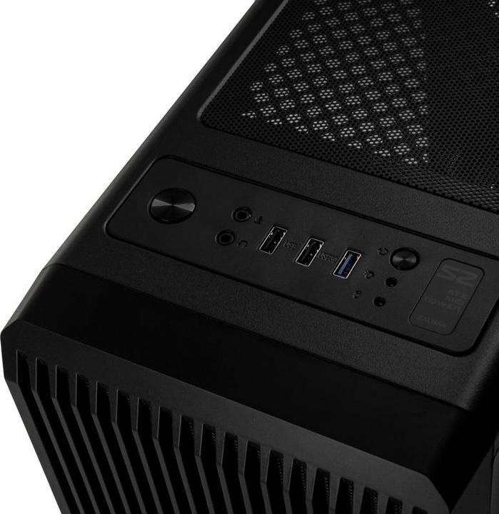 Actual product image Zalman S2 TG (ATX, mATX, Mini-ITX)