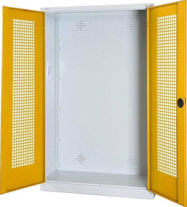 Immagine prodotto C+P Armadio modulare per attrezzature sportive (HxLxP: 195x120x50 cm, con ante a battente in lamiera