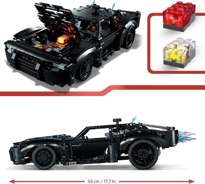 Actual product image LEGO Batman's Batmobile (42127, LEGO Technic)