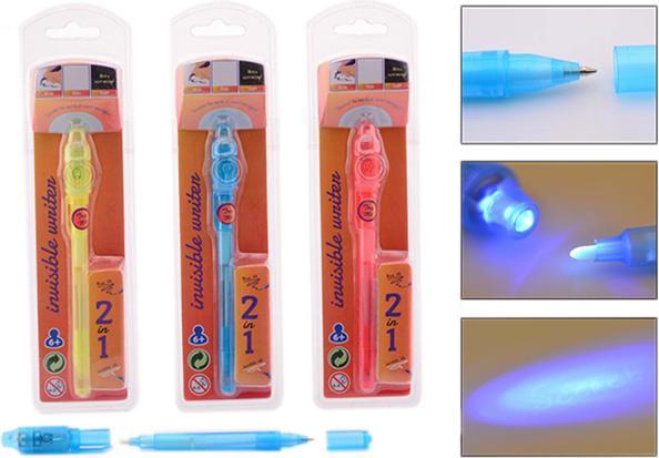 Produktbild Sombo 2 in 1 Geheim-Stift (Blau, Gelb, Rot, Assortiert, 1 x)