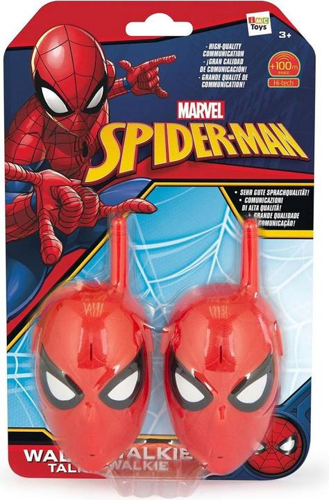 Actual product image Spectron Spiderman Walkie Talkie
