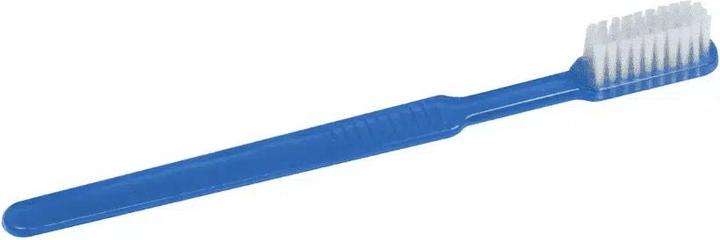 Immagine prodotto Ampri MED-COMFORT, spazzolino monouso con pasta, blu (1 x)