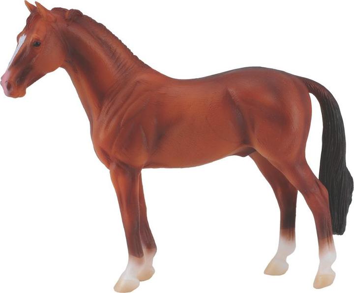 Actual product image Collecta Horse Hanoverian chestnut (XL) 88432