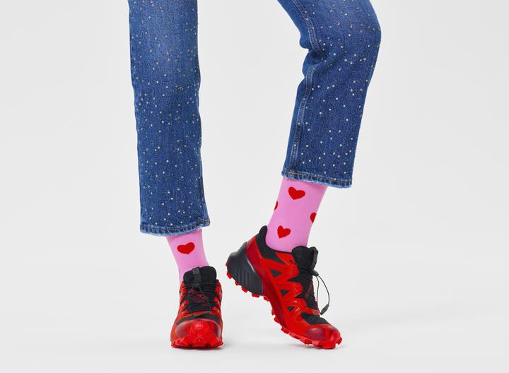 Immagine prodotto Happy Socks Cuore (Confezione singola, 36 - 40)