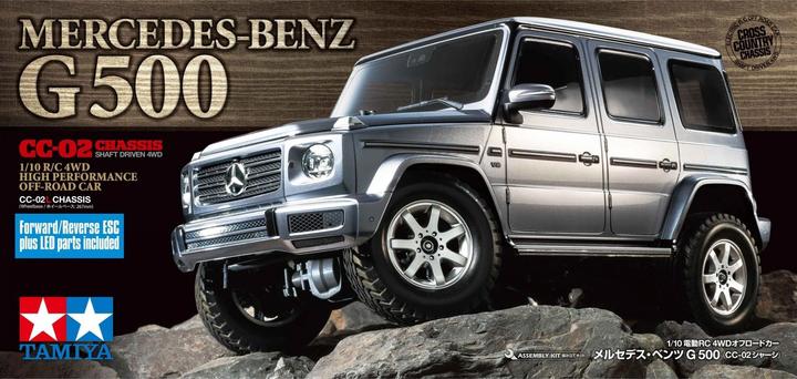 Produktbild Tamiya Scale Crawler Mercedes-Benz (Kit)