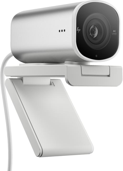 Actual product image HP 960 4K streaming webcam - 8 MP - 3840 x 2160 pixels - 4K Ultra HD - 30 fps - 5x - (8 Mpx)