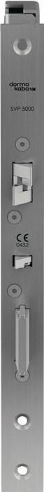 Actual product image Dormakaba Panic-RR-push-in lock SVP 5xxx E DIN L/R 24/270/35/92/9mm