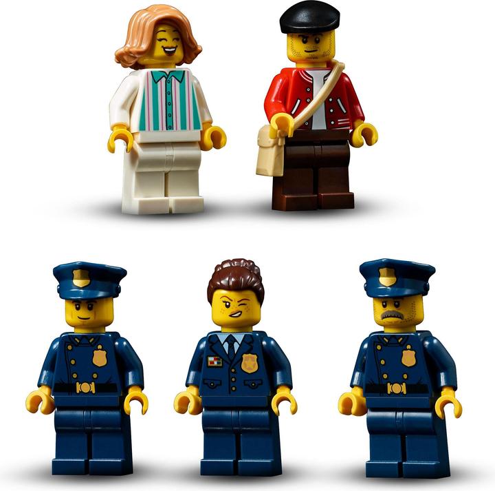 Actual product image LEGO Police Station (10278, LEGO Creator Expert, LEGO Rare Sets)