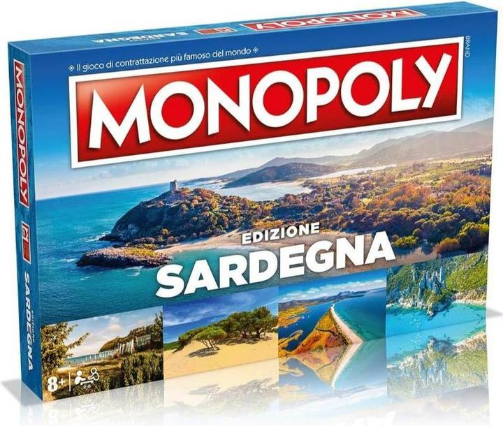 Produktbild Winning Moves Monopoly - I Borghi Più Belli D'Italia - Sardegna