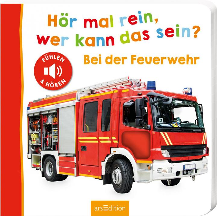 Image du produit Écoute, qui cela peut-il être? - Chez les pompiers (Allemand)