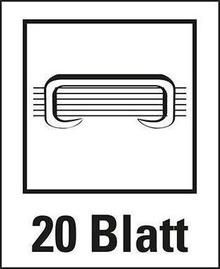 Produktbild Leitz Elektrohefter NeXXt (20 Blätter)