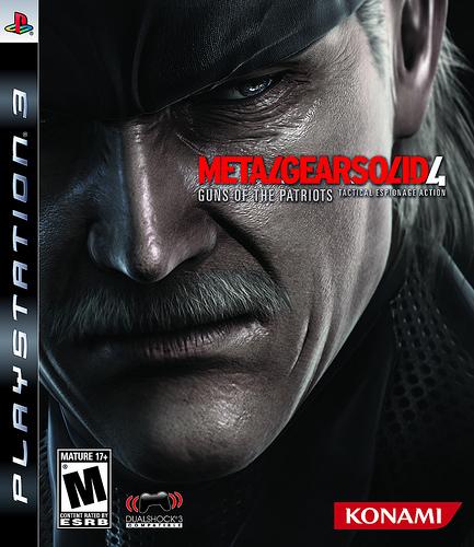 Image du produit Konami Metal Gear Solid 4 : Guns of the Patriots (PS3)