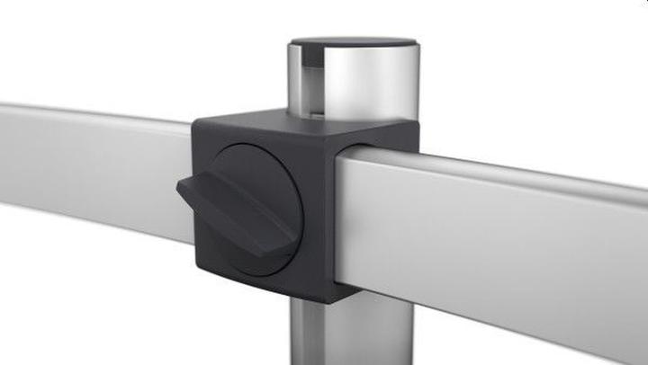 Actual product image Durable Monitor holder for 1 monitor and 1 tablet, HxWxD 445 x 780 x 190 mm (Table, 34.02")