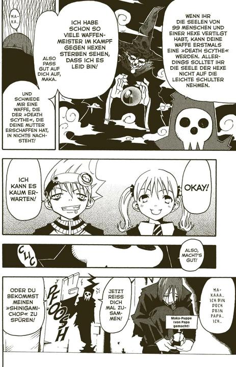 Immagine prodotto SOUL EATER Massiv 1 (Tedesco, Atsushi Ohkubo, 2020)
