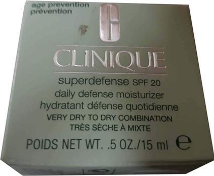 Produktbild Clinique Superdefense SPF 20 Daily Defense 15ml (Sonnencreme, SPF 20, 15 ml)