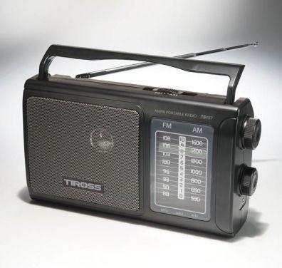Actual product image Tiross Radio TS-457 (FM, AM)