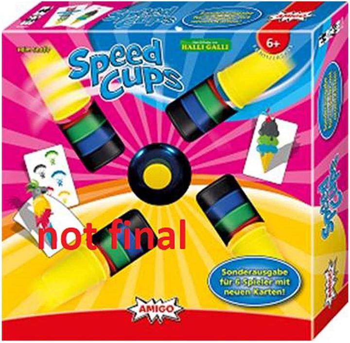 Produktbild Amigo Speed Cups Deluxe (Deutsch)