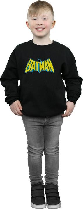 Immagine prodotto Batman Retro Logo Felpa Ragazzi (116)