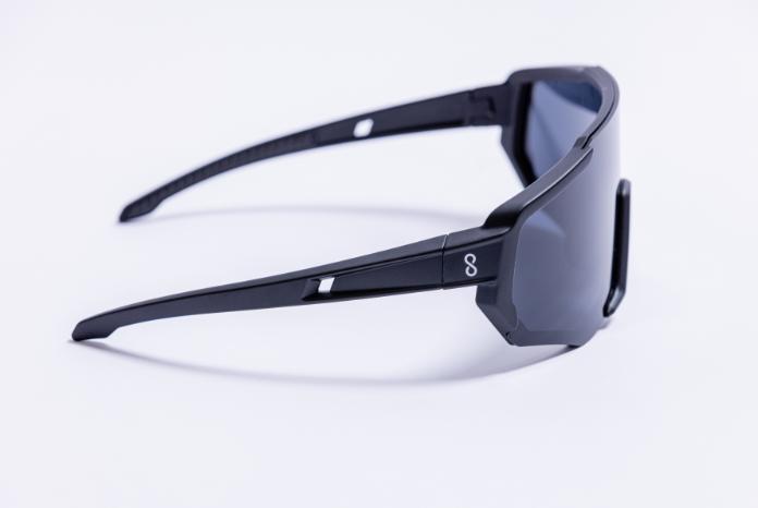 Produktbild Coast Optics Nita Sportbrille Black mit Black Sun und klarem Glas (Schwarz, Klar, Black Sun)