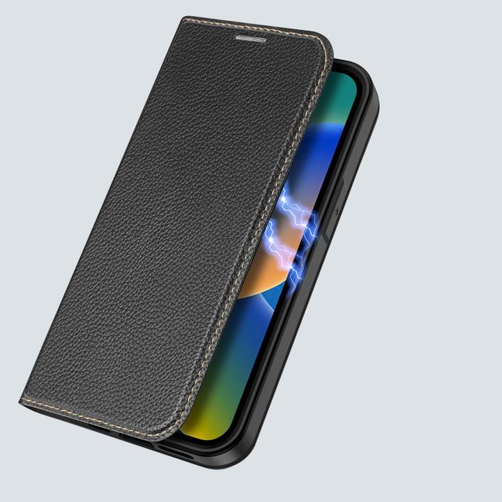 Actual product image Dux Ducis Skin X2 Series Bookcover (Apple iPhone 14 Pro Max)