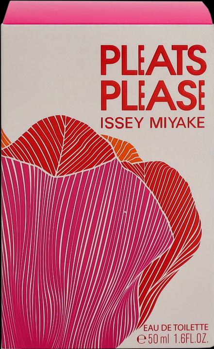 Actual product image Issey Miyake Pleats Please (Eau de toilette, 50 ml)